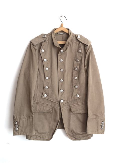 dolce gabbana military comber|Dolce & Gabbana Military Jackets for Men .